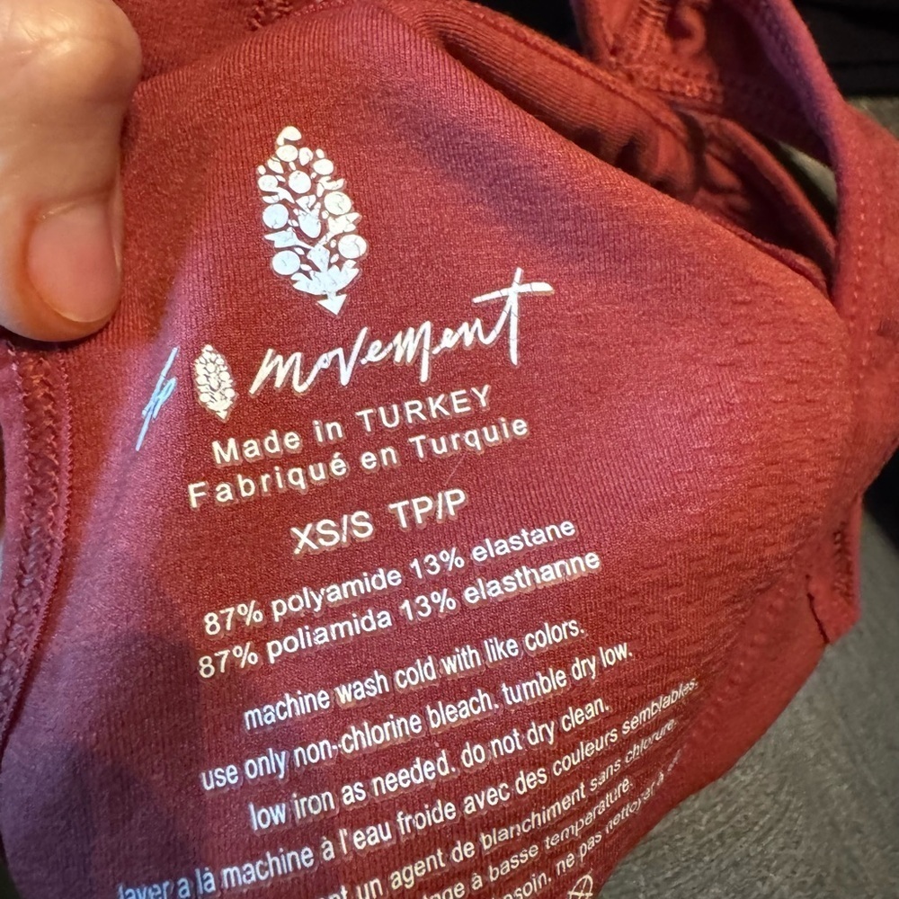 FP Movement - Every Single Time Double Strap Bra
Like new condition Mine is red - Picture 4 of 5